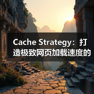 Cache Strategy：打造极致网页加载速度的秘密武器