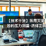 【技术干货】医用灭菌器的压力测量-选择正确的压力传感器(图1) 【技术干货】医用灭菌器的压力测量-选择正确的压力传感器(图1)