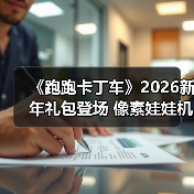 《跑跑卡丁车》2026新年礼包登场 像素娃娃机限时开启(图3) 《跑跑卡丁车》2026新年礼包登场 像素娃娃机限时开启(图3)