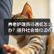 养老护理员待遇低怎么办?提升社会地位迫在眉睫(图4) 养老护理员待遇低怎么办?提升社会地位迫在眉睫(图4)