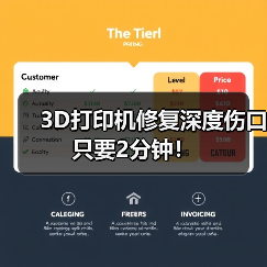 3D打印机修复深度伤口只要2分钟!(图3) 3D打印机修复深度伤口只要2分钟!(图3)