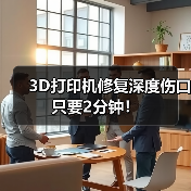 3D打印机修复深度伤口只要2分钟!(图2) 3D打印机修复深度伤口只要2分钟!(图2)