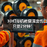 3D打印机修复深度伤口只要2分钟!(图1) 3D打印机修复深度伤口只要2分钟!(图1)