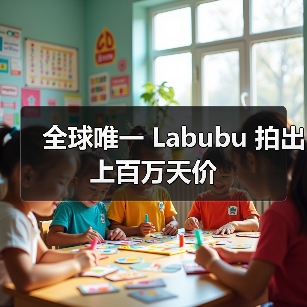 全球唯一 Labubu 拍出上百万天价(图3) 全球唯一 Labubu 拍出上百万天价(图3)