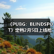 《PUBG:BLINDSPOT》定档2月5日上线抢先体验版(图4) 《PUBG:BLINDSPOT》定档2月5日上线抢先体验版(图4)