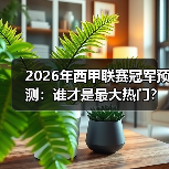 2026年西甲联赛冠军预测:谁才是最大热门?(图4) 2026年西甲联赛冠军预测:谁才是最大热门?(图4)