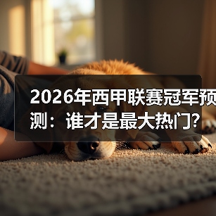 2026年西甲联赛冠军预测:谁才是最大热门?(图2) 2026年西甲联赛冠军预测:谁才是最大热门?(图2)