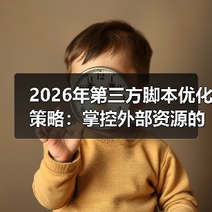 2026年第三方脚本优化策略:掌控外部资源的秘密武器(图4) 2026年第三方脚本优化策略:掌控外部资源的秘密武器(图4)