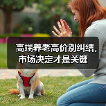 高端养老高价别纠结，市场决定才是关键