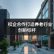 校企合作打造养老行业创新标杆(图3) 校企合作打造养老行业创新标杆(图3)