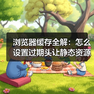 浏览器缓存全解:怎么设置过期头让静态资源飞起来(图2) 浏览器缓存全解:怎么设置过期头让静态资源飞起来(图2)