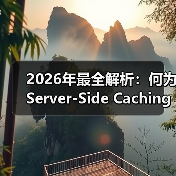 2026年最全解析:何为Server-Side Caching让网站飞起(图4) 2026年最全解析:何为Server-Side Caching让网站飞起(图4)