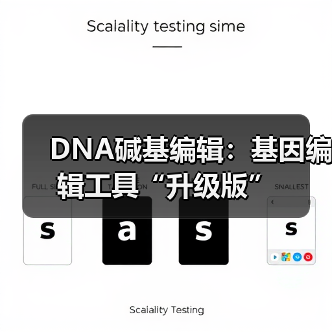 DNA碱基编辑:基因编辑工具“升级版”(图2) DNA碱基编辑:基因编辑工具“升级版”(图2)