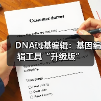 DNA碱基编辑:基因编辑工具“升级版”(图1) DNA碱基编辑:基因编辑工具“升级版”(图1)