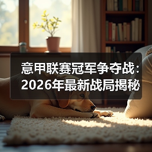 意甲联赛冠军争夺战:2026年最新战局揭秘(图1) 意甲联赛冠军争夺战:2026年最新战局揭秘(图1)