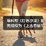 爆料称《红色沙漠》地图规模为《上古卷轴5》两倍(图3) 爆料称《红色沙漠》地图规模为《上古卷轴5》两倍(图3)