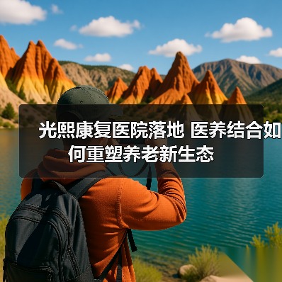 光熙康复医院落地 医养结合如何重塑养老新生态(图3) 光熙康复医院落地 医养结合如何重塑养老新生态(图3)