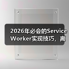 2026年必会的Service Worker实现技巧,离线功能与缓存策略全面揭秘(图4) 2026年必会的Service Worker实现技巧,离线功能与缓存策略全面揭秘(图4)