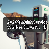 2026年必会的Service Worker实现技巧,离线功能与缓存策略全面揭秘(图2) 2026年必会的Service Worker实现技巧,离线功能与缓存策略全面揭秘(图2)