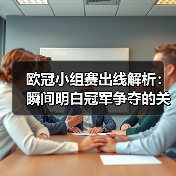 欧冠小组赛出线解析:瞬间明白冠军争夺的关键(图3) 欧冠小组赛出线解析:瞬间明白冠军争夺的关键(图3)