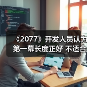 《2077》开发人员认为第一幕长度正好 不适合延长(图4) 《2077》开发人员认为第一幕长度正好 不适合延长(图4)