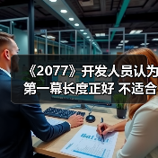 《2077》开发人员认为第一幕长度正好 不适合延长
