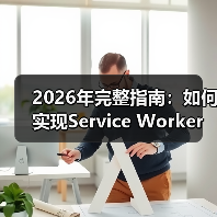 2026年完整指南:如何实现Service Worker离线缓存策略(图4) 2026年完整指南:如何实现Service Worker离线缓存策略(图4)