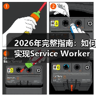 2026年完整指南:如何实现Service Worker离线缓存策略(图3) 2026年完整指南:如何实现Service Worker离线缓存策略(图3)