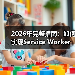 2026年完整指南:如何实现Service Worker离线缓存策略(图2) 2026年完整指南:如何实现Service Worker离线缓存策略(图2)