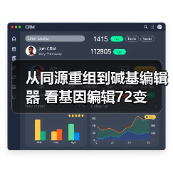 从同源重组到碱基编辑器 看基因编辑72变(图3) 从同源重组到碱基编辑器 看基因编辑72变(图3)