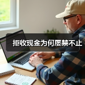 拒收现金为何屡禁不止(图3) 拒收现金为何屡禁不止(图3)