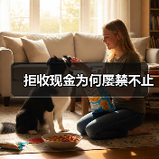 拒收现金为何屡禁不止(图4) 拒收现金为何屡禁不止(图4)