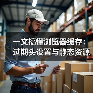 一文搞懂浏览器缓存:过期头设置与静态资源优化秘诀(图4) 一文搞懂浏览器缓存:过期头设置与静态资源优化秘诀(图4)