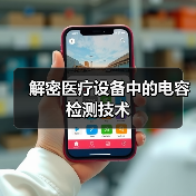 解密医疗设备中的电容检测技术(图2) 解密医疗设备中的电容检测技术(图2)