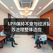 LPR保持不变与经济复苏进程整体适应(图2) LPR保持不变与经济复苏进程整体适应(图2)