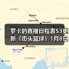 罗卡的直播日程表S3更新《街头篮球》1月8日版本预告(图2) 罗卡的直播日程表S3更新《街头篮球》1月8日版本预告(图2)