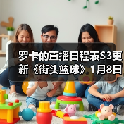 罗卡的直播日程表S3更新《街头篮球》1月8日版本预告