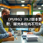 《PUBG》39.2版本更新，曙光来临鸡不可失